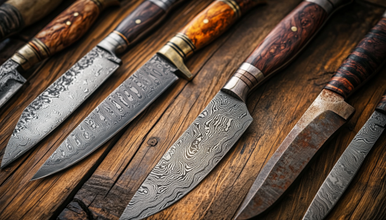 Blade Materials: Choosing the Right Steel for Your Custom Knife