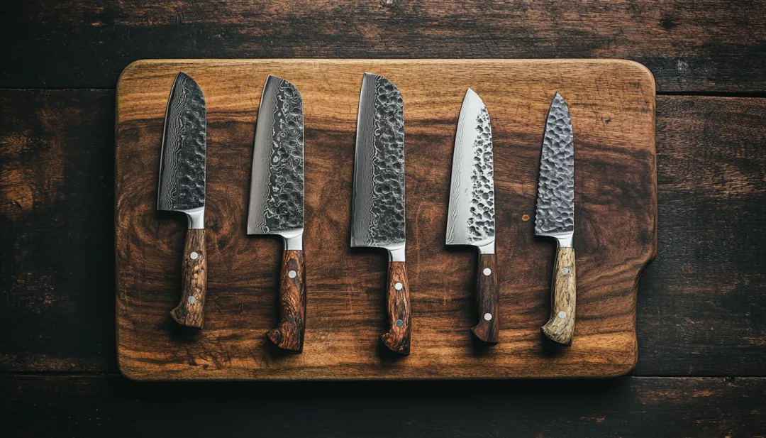 5 Types Of Custom Chef Knives All Cooks Should Know