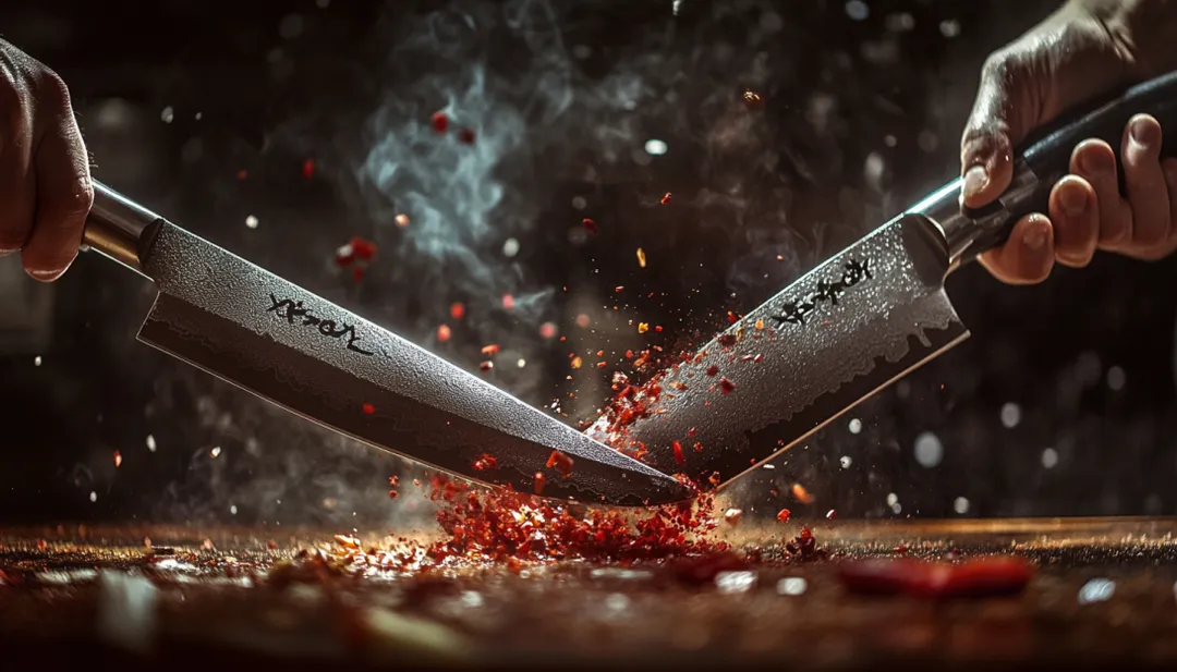 Custom vs Commercial Chef Knives: Which One Cuts It in the Kitchen?