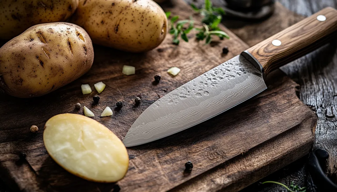 The Secret Sauce: The Benefits of Handmade Chef Knives