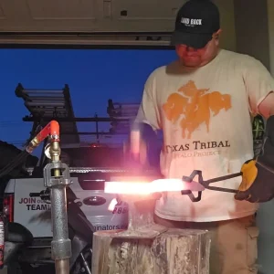 Christopher Lee Jaramillo Forging