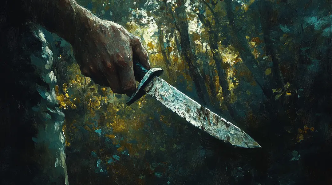 Read more about the article Hunting with a Knife: A Quick Hunting Junkie’s Guide