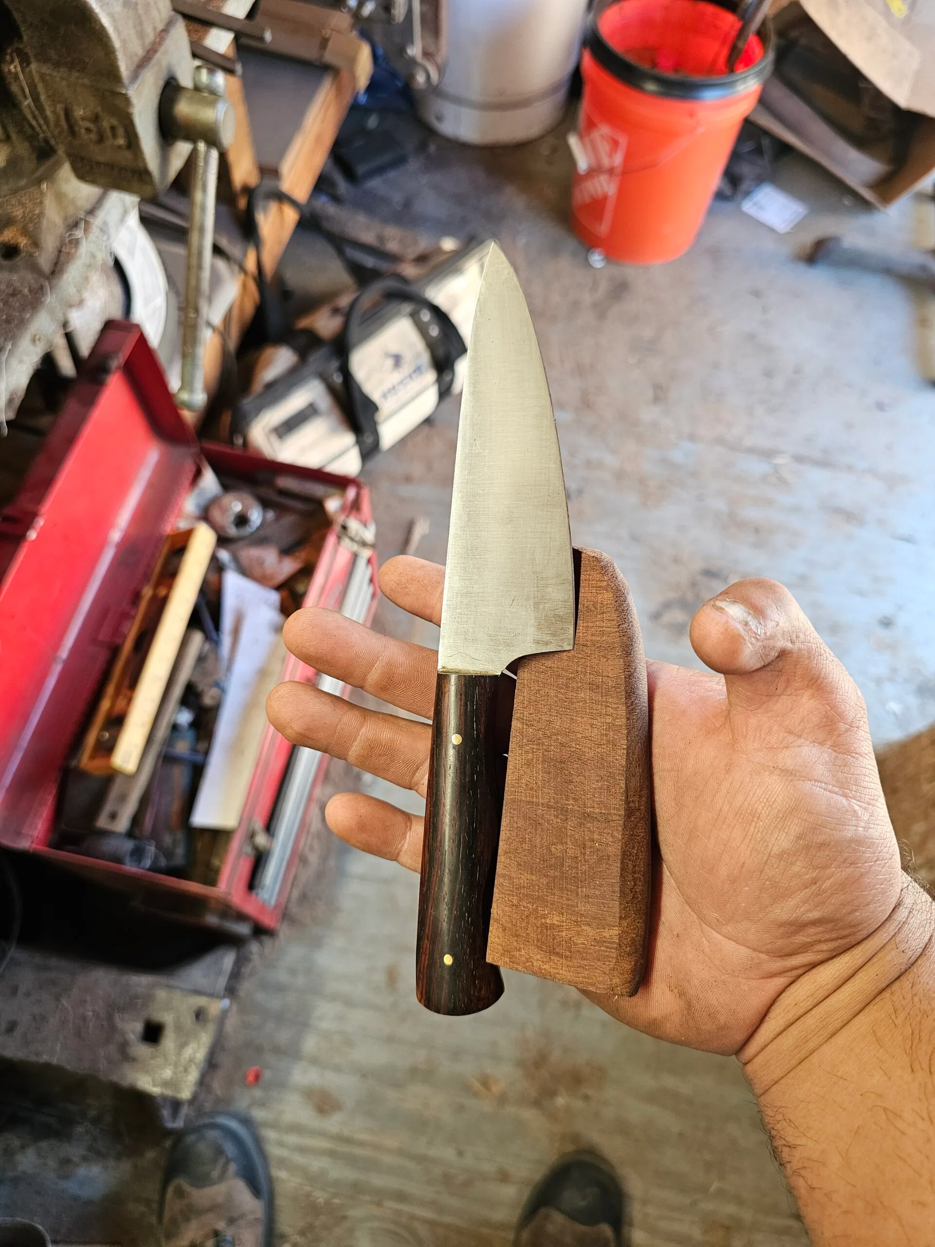 Kitchen utility knife
